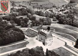 27-DANGU- LE CHÂTEAU VUE AERIENNE - Dangu