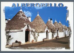 °°° Cartolina - Alberobello  Viaggiata °°° - Bari