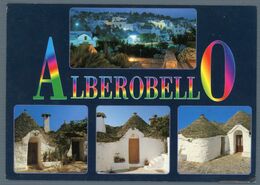 °°° Cartolina - Alberobello La Capitale Dei Trulli Viaggiata °°° - Bari