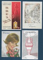 Lot De 4 Cartes Parfumées - Ohne Zuordnung