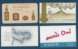 Lot De 4 Cartes Parfumées - Non Classés