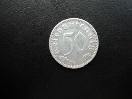 ALLEMAGNE * :  50 REICHSPFENNIG   1939 E    KM 96     SUP - 50 Reichspfennig
