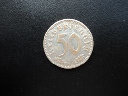 ALLEMAGNE * :  50 REICHSPFENNIG   1941 E    KM 96     SUP - 50 Reichspfennig
