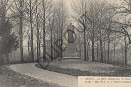 Postkaart - Carte Postale LIER - Het Park - J.B. David Standbeeld (B809) - Lier