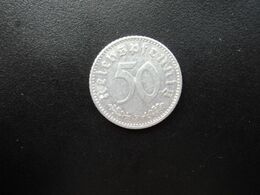 ALLEMAGNE * :  50 REICHSPFENNIG   1941 F    KM 96     SUP - 50 Reichspfennig