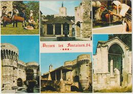 Vaucluse : PERNES  Les  FONTAINES :  Vue - Pernes Les Fontaines