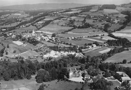 THORENS-GLIERES - Vue Panoramique Aérienne - Cliché Ray. Delvert, Villeneuve-sur-Lot, Agen - Thorens-Glières