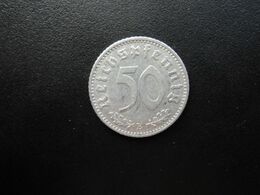 ALLEMAGNE * :  50 REICHSPFENNIG   1942 E    KM 96     SUP - 50 Reichspfennig