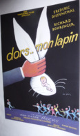 Programme (4 Pages - Format 15 X 21) Dors.. Mon Lapin (film De JP Mocky - Cinéma - Affiche) Illustration : Léo Kouper - Kouper