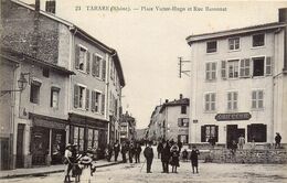Tarare * Place Victor Hugo Et Rue Baronnat * Coiffeur * Charcuterie épicerie - Tarare