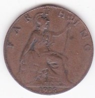 Grande-Bretagne. 1 Farthing 1915. George V - B. 1 Farthing