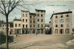 Tarare * Place Du Château * Café Débit De Tabac - Tarare