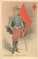 GASTON  NOURY  Roi De Carreau - Homme De Guerre - Other Illustrators