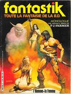 FANTASTIK Magazine N°1(couverture Boris VALLEJO)-1981--BE/TBE - Autres & Non Classés