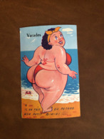 Varades * Carte à Système Ancienne Complète * Grosse Maillot De Bain Mer - Varades