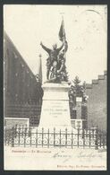 +++ CPA - OVERMEIRE - OVERMERE - Berlare - Monument  // - Berlare