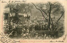 St étienne * Monument Des Combattants * Inauguration - Saint Etienne