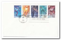 Amerika 1994, FDC Unwritten, Olympic Winter Games - 1991-2000