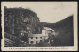 CPA - (46) Notre Dame De Verdale - Vue Générale Du Pélérinage, Prise Du Chemin De Gorses - Sousceyrac