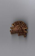 Pin's Harley Davidson / HOG Rally 1990 - Southeast (double Attache) - Motorbikes