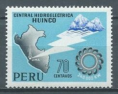 Pérou YT N°477 Centrale Hydroélectrique De Huinco Neuf ** - Peru