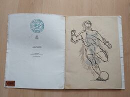 IL CALCIO JUGOSLAVO Football Ljubomir Vukadinovic 1950 - Libros