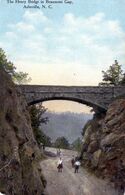 CPA -  ASHEVILLE - N.C  - The Henry Bridge In Beaumont Cap - Asheville