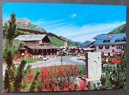 Lech Am Arlberg Mit Karhorn/ Oldtimer Autos - Lech