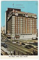USA - Reno Nevada NV - Mapes Hotel And Casino - Street View - Old Cars - 1970s Vintage Postcard - Reno