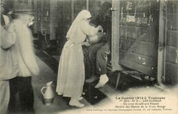 Toulouse * La Guerre 1914 * Les Blessés * Service Des Dame De La Croix Rouge * Red Cross * Gare Chemin De Fer - Toulouse