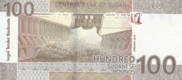 SUDAN P. NEW 100 P 2019 UNC - Sudan
