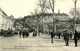 Chateau Gontier * Rue De Razilly Et Place Du Champ De Foire * Marché ? - Chateau Gontier