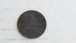 Regno Lombardo Veneto 1 Centesimo 1849  #17 - Lombardien-Venezia