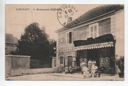 LARCHANT (77) - LE RESTAURANT COQUARD - Larchant