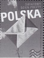 Poland 2009. World Post Day ND Black Print Mi 4305. MNH** - Otros & Sin Clasificación