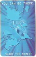 Namibia - Telecom Namibia - Millennium 2000 - You Can Be There, Solaic, 1999, 10$, Used - Namibia