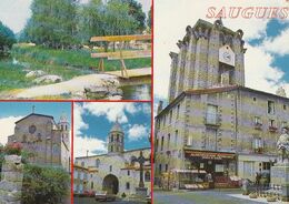 SAUGUES. - Multivues - Saugues