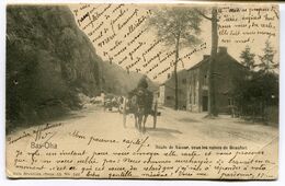 CPA - Carte Postale - Belgique - Bas-Oha - Route De Namur, Sous Les Ruines De Beaufort - 1902 (SVM13861) - Wanze