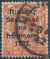 1922 IRELAND USED SG29 - RD5-5 - Gebraucht