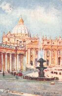 Roma St Peter - Oilette - Vaticano