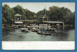 NEW YORK BOAT HOUSE CENTRAL PARK N°888 - Central Park