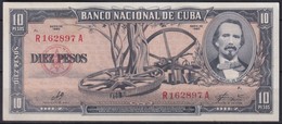 1960-BK-270 CUBA 10$ UNC 1961 SIGNED ERNESTO CHE GUEVARA. LA DEMAJAGUA. - Kuba