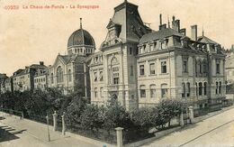 La Chaux De Fonds * La Synagogue * Synagoge Judaisme Juif Juifs Jew Jewish Jud Juden Israélite Juive Judaica * Suisse - Judaika