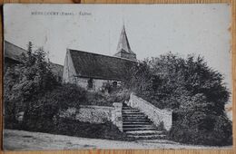 27 : Hébécourt - Eglise - Petites Taches - (n°18600) - Hébécourt