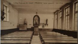 Mouscron // College Episcopaat St. Joseph //  Section Preparatoire - Salle D' Etude 19?? - Moeskroen