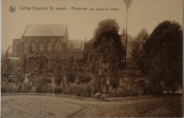 Mouscron // College Episcopaat St. Joseph //  Jardins Du College  19?? - Mouscron - Moeskroen
