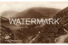 ABERGYNOLWYN OLD R/P POSTCARD WALES - Merionethshire