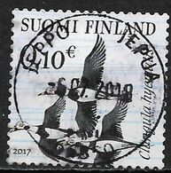 Finland 2017. Scott #1538a (U) Artic Birds, Clangula Hyemalis - Gebraucht