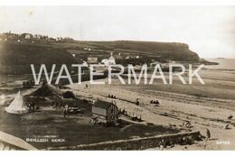 BENLLECH BEACH OLD R/P POSTCARD WALES ANGLESEY - Anglesey