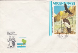 Argentina '85 - Vulture Gryphus - Brieven En Documenten